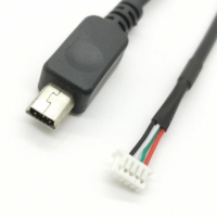 Cáp USB Mini Micro Góc Phải 180 Độ Với Jst Xh Ph 2.0 2 4 5 Đầu Nối Cáp Jst/Xh Cáp Micro Usb Sang Jst 10CM