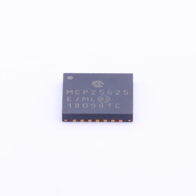 MCP25625 MCP25625-E/ML IC MCU Microcontroller MCP25625 MCP25625-E/ML Products Supplier Price Provider
