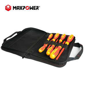 Maxpower 7PCs 1000V Vde Herramientas <span class=keywords><strong>de</strong></span> mano Destornillador largo Herramientas aisladas para <span class=keywords><strong>electricista</strong></span> - Product Image 3