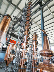 100L 200L 500L 1000L เครื่องทำเครื่องกลั่นแอลกอฮอล์<span class=keywords><strong>เหล้า</strong></span>รัมวิสกี้บรั่นดีสุราวอดก้า - Product Image 2