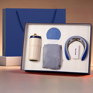 Coffret cadeau de relaxation avec tasse à café, haut-parleur pour favoriser le sommeil, batterie externe, kit de soins personnels pour employés de bureau, cadeaux de vacances - Product Image 3