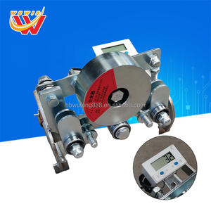 Compteur de mesure de longueur de tissu <span class=keywords><strong>Roll</strong></span>-to-<span class=keywords><strong>Roll</strong></span> manuel Matériau métallique de conception moderne - Product Image 1