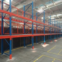 Système de rayonnage sélectif multi-niveaux en acier robuste Henglong pour l'industrie, solutions de stockage personnalisées pour entrepôts OEM ODM