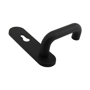 Thị trường Nga Polymer lớp phủ xử lý 60 phút thử nghiệm cửa xử lý đầy đủ với sắt Bản lề cửa kính xử lý Ant cháy cửa - Product Image 6