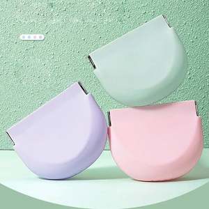 Étui de rangement transparent en silicone pour appareils dentaires, étiquette privée en gros, sac à pince pour appareils dentaires - Product Image 3