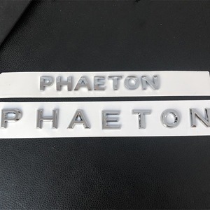 Pegatinas con Letras Phaeton, Adhesivos de Plástico ABS para Maletero, para Autos Volkswagen - Product Image 2