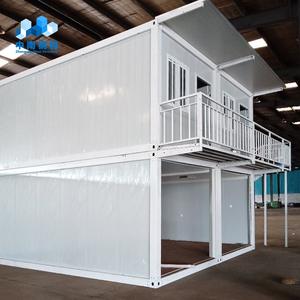 Maison conteneur industrielle <span class=keywords><strong>en</strong></span> acier de haute qualité, <span class=keywords><strong>d</strong></span>émontable, pour bureau, hôtel, appartement préfabriqué à louer, maison à 2 étages - Product Image 3