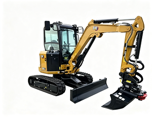 เครื่องขุดใช้ Cat302รถขุด303 303c 302.7ตีนตะขาบสมรรถนะที่ดี - Product Image 1
