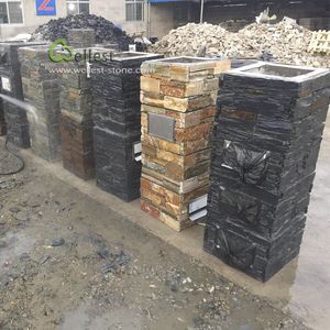 Poste de puerta de piedra, Panel de piedra, <span class=keywords><strong>repisa</strong></span>, varias opciones - Product Image 1