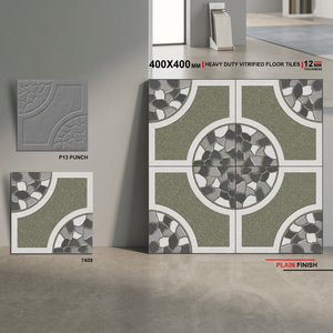 Baldosas de Porcelana Esmaltada Digital Premium de 40x40cm para Estacionamiento, Resistentes, Duraderas, Decorativas, para Exteriores - Product Image 6