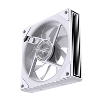 Ventilador LED ARGB de 120 mm AntarcChill, Ventilador de Refrigeración para PC de Alto Rendimiento, Silencioso y Duradero, Ideal para Juegos