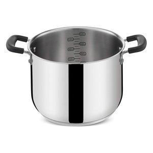 Pentola Inox (22cm) PRATICA Cromo lucido 010717020422 - Product Image 1
