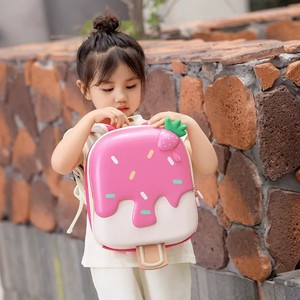 Vente chaude Adorable enfants Oxford cartable mignon dessin animé crème glacée doux sac à dos en peluche pour les enfants - Product Image 6