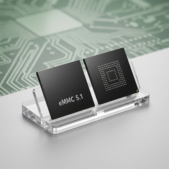 32GB 64GB EMMC 5.1 Industrial Control IC Nand Flash SSD BGA153 Emmc 128Gb Nand Flash Memory IC Chips