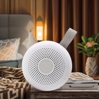 Nouveaux Gadgets 2025 : Robot de Bureau avec Capteur de Pleurs, Lumière Ambiante, Rechargeable, Détection Vocale, Bruit Blanc pour le Sommeil et Batterie
