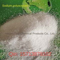 Poliacrilato de Sodio de Grado Industrial, Espesante, Estabilizador, Dispersante, Aglutinante, Detergente, Agente de Trefilado, Tratamiento de Agua, CAS 324