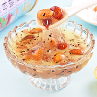 Soupe de chia, fruits, noix et amidon de racine de lotus 500g/boîte