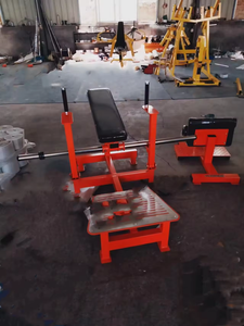 YG-4040 YG tập thể dục bán buôn hip lực đẩy glute Builder mông cầu máy cho phòng tập thể dục Câu lạc bộ - Product Image 5