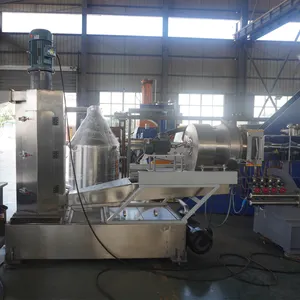 Carbon Black Filler Masterbatch Granulation Line With GSD Series Kneader Compounding Machine