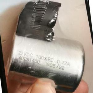 Bobina de Solenoide Hytos 27vdc 24180800 27218700 27632400 40291400 - Product Image 4