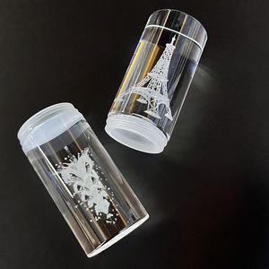 Perfiles de Plástico Personalizados con Grabado Interior de Cualquier Patrón, Perfiles de Acrílico, Varilla Redonda con Luz Ambiental Bluetooth - Product Image 4