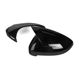 B9 Car ABS <span class=keywords><strong>M</strong></span> Style Mirror Cover con asistencia de carril para Audi A4 A4L A5 S5 2016-2018 Reemplazo de la cubierta del espejo retrovisor del coche - Product Image 3