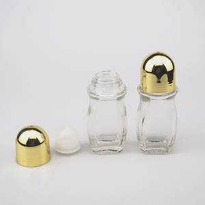 50 لفة مزيل العرق الشفاف على زجاجة عطر زجاجة بكرة عطر شفافة على زجاجة بغطاء Golen - Product Image 4