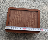 Tirelire pour enfants de haute qualité, faite à la main, avec compteur, tirelire créative en métal et en bois, design pour économiser 10 000 euros, rangement pour pièces de monnaie