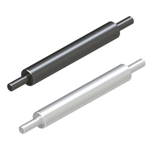 Eje con Tolerancia de Diámetro Exterior H7 G6, Material para Rectificado, Extremos Escalonados, Acero Inoxidable 304, Niquelado, Personalizable - Product Image 2