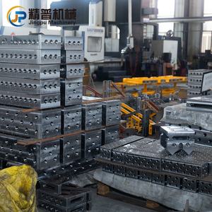 Tavolo di saldatura 3D vendita calda 2400x1200x200mm grande tavolo di saldatura di dimensioni lavorative - Product Image 4