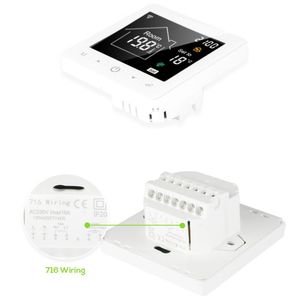 Termostato ambiente WiFi IT-14 WiFi a incasso – Controllo intelligente del riscaldamento tramite app e Bluetooth - Product Image 1