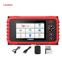 Lector de Códigos CRP129X 2.0 12V, Herramienta de Diagnóstico para Autos, Diagnóstico de 4 Sistemas para Q5/X3/Camry/Corolla, Escáner OBD2, Pantalla Táctil IPS de 5 Pulgadas