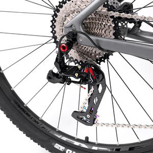 Vélo de montagne en carbone à 12 vitesses avec changement de vitesse électronique, fourche à suspension pneumatique de <span class=keywords><strong>29</strong></span> <span class=keywords><strong>pouces</strong></span>, frein TEKTRO, <span class=keywords><strong>VTT</strong></span> tout-terrain unisexe - Product Image 2