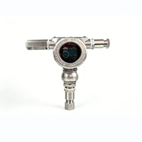 HTMT199A Industrial-Grade High Precision IP66 Light Alloy Temperature Transmitter with 4-20mA Output RTD TC MA Input