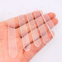 Bâtonnets pour crème glacée en acrylique, pièces, paillettes transparentes en acrylique personnalisé