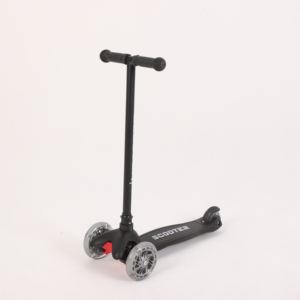 Fabrik Großhandel New Design Leichter Kick Scooter für Kinder Jungen und Mädchen mit drei PU-Rädern Hot Sale Kunststoff produkt - Product Image 2