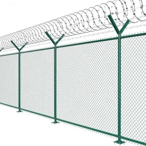 Hot Sale Galvanized <strong>Diamond</strong> <strong>Shape</strong> <strong>Link</strong> Fence ECO FRIENDLY Used Galvanized <strong>Chain</strong> <strong>Link</strong> Fence 6ft by 12ft Panels for Airport Cowan - Product Image 5