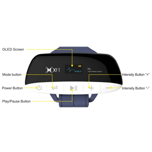 XFT 2003EA H2 sistema di riabilitazione della mano macchina di stimolazione elettrica neuromuscolare dispositivo medico domestico per la terapia fisica della mano - Product Image 1