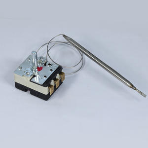 Termostato di sicurezza temperatura da forno termostato scapilario da 50 a 300 gradi - Product Image 1