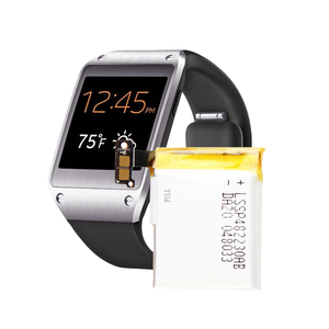 แบตเตอรี่ดั้งเดิมขายส่งเหมาะสำหรับ <span class=keywords><strong>Samsung</strong></span> Galaxy Watch 5 <span class=keywords><strong>Pro</strong></span> 6 2023เหมาะสำหรับ S2เกียร์ S 2014 S3แบตเตอรี่นาฬิกาอัจฉริยะ2016 - Product Image 2