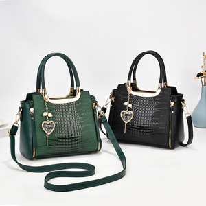 Wholesale New Fashion Pu Leather <b>Bags</b> Ladies Hand <b>Bags</b> Shoulder Crossbody Luxury Women Handbags - Product Image 5
