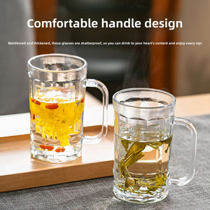 Nouvelle Arrivée - Chopes à Bière Populaires (300-500ml) - Verres à Bière Personnalisables avec Logo - En Stock - Product Image 3