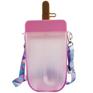Portable Cup Straw <b>Drop</b> Proof Summer Children Adult Girls Water Bottle - Product Image 1