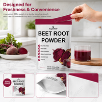 Poudre de racine de betterave crue AegleWell OEM, végétalienne, sans OGM, sans gluten, superaliment pour l'endurance sportive, pour adultes, fabriquée en usine GMP