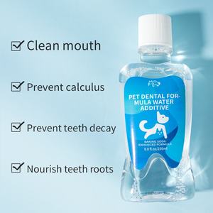 USMILEPET OEM Water Dog collutorio per animali domestici per la pulizia dentale dell'alito fresco additivo per l'alito per cani deodorante per la pulizia dei denti del cane - Product Image 3