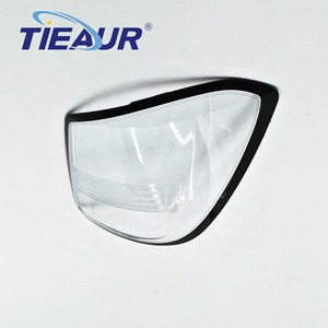 TIEAUR Accesorios para Auto, Cubierta de Lente para Faros Delanteros y Traseros de Plástico para <span class=keywords><strong>SPIN</strong></span> Años 2013-2018 - Product Image 5