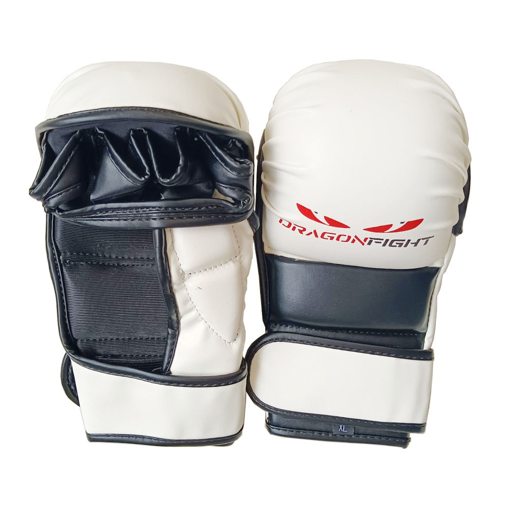 Высококачественные перчатки для смешанных боевых искусств, перчатки для тренировок, муай тай, боевые перчатки
