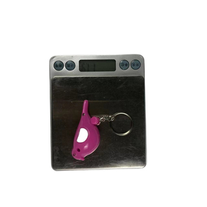 2025 2024 thiết kế mới Keychain Phụ Kiện Xe Hơi chim hình đài phát thanh Keychain Quà Tặng thủ công mỹ nghệ nhựa LED Keychain - Product Image 5