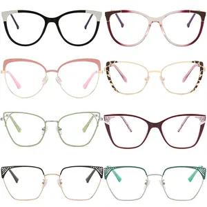 กรอบแว่นตาสำหรับผู้หญิง,กรอบแว่นตาแว่นสายตาอะซิเตทตาแมวกรอบแว่นตาสำหรับผู้หญิง