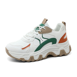 Baskets épaisses de haute qualité <span class=keywords><strong>pour</strong></span> femmes, chaussures de sport à plateforme, vente en gros - Product Image 1